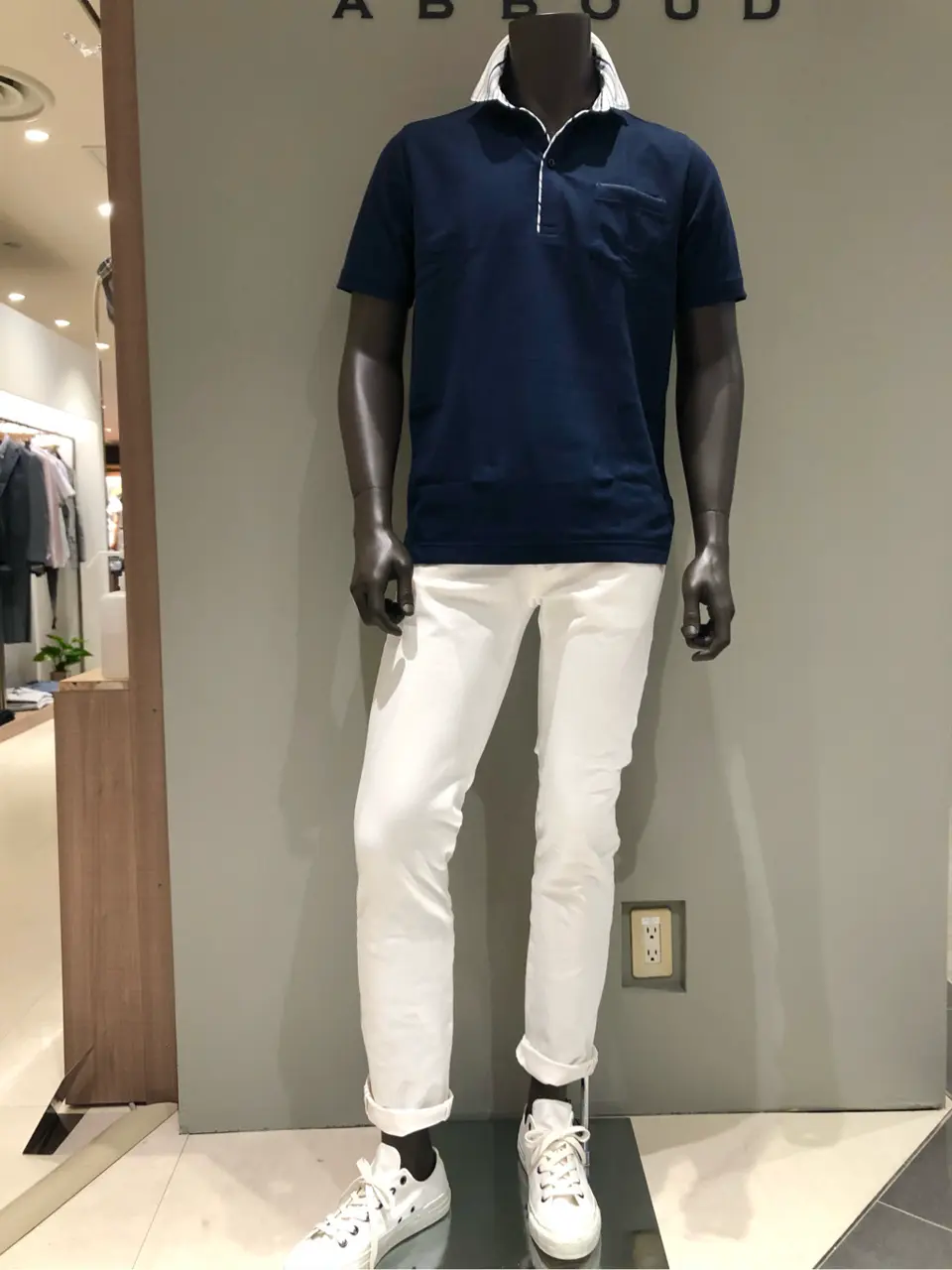 JOSEPH ABBOUD 川田 コーディネート画像