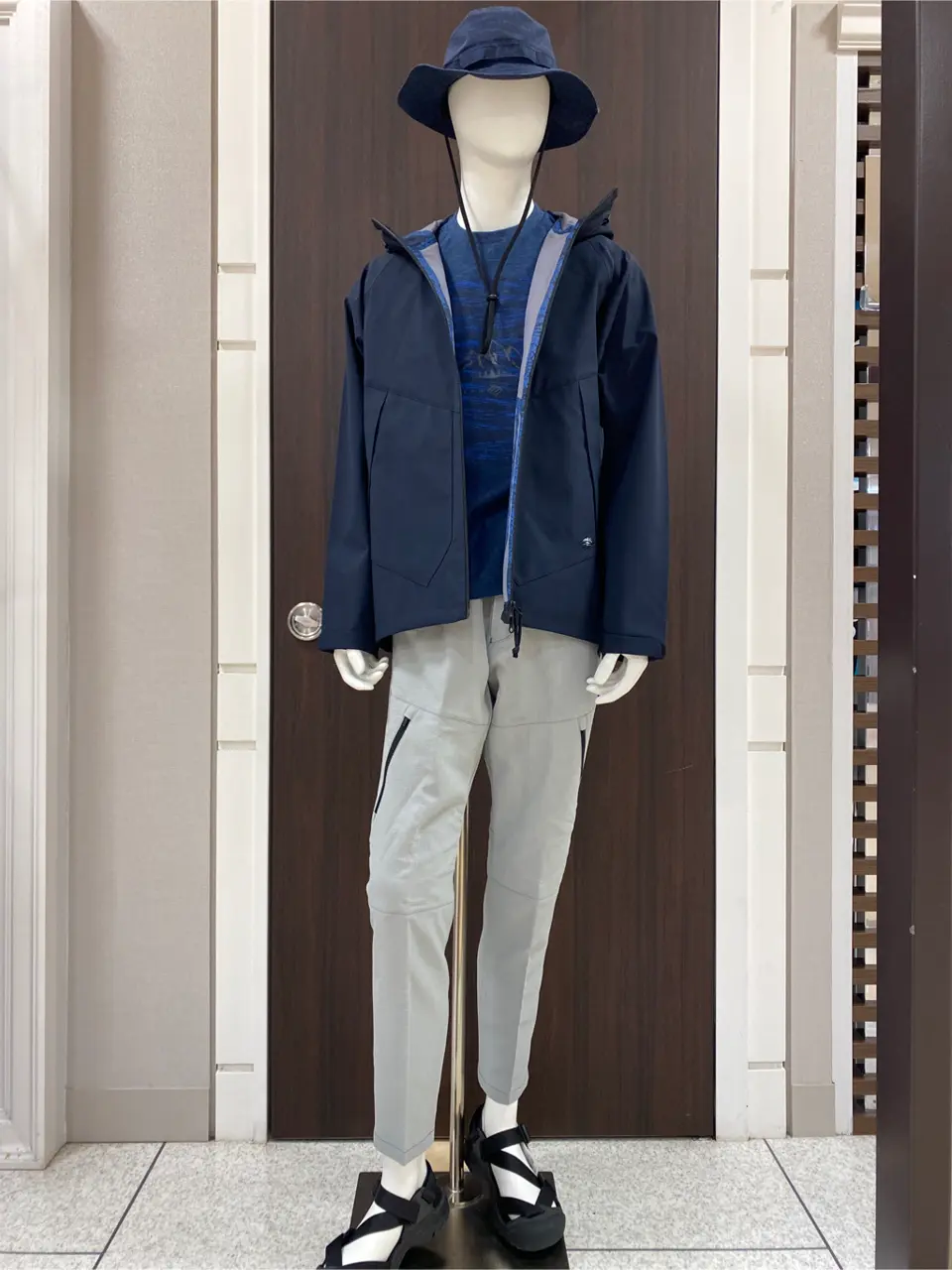 JOSEPH ABBOUD 松山 コーディネート画像