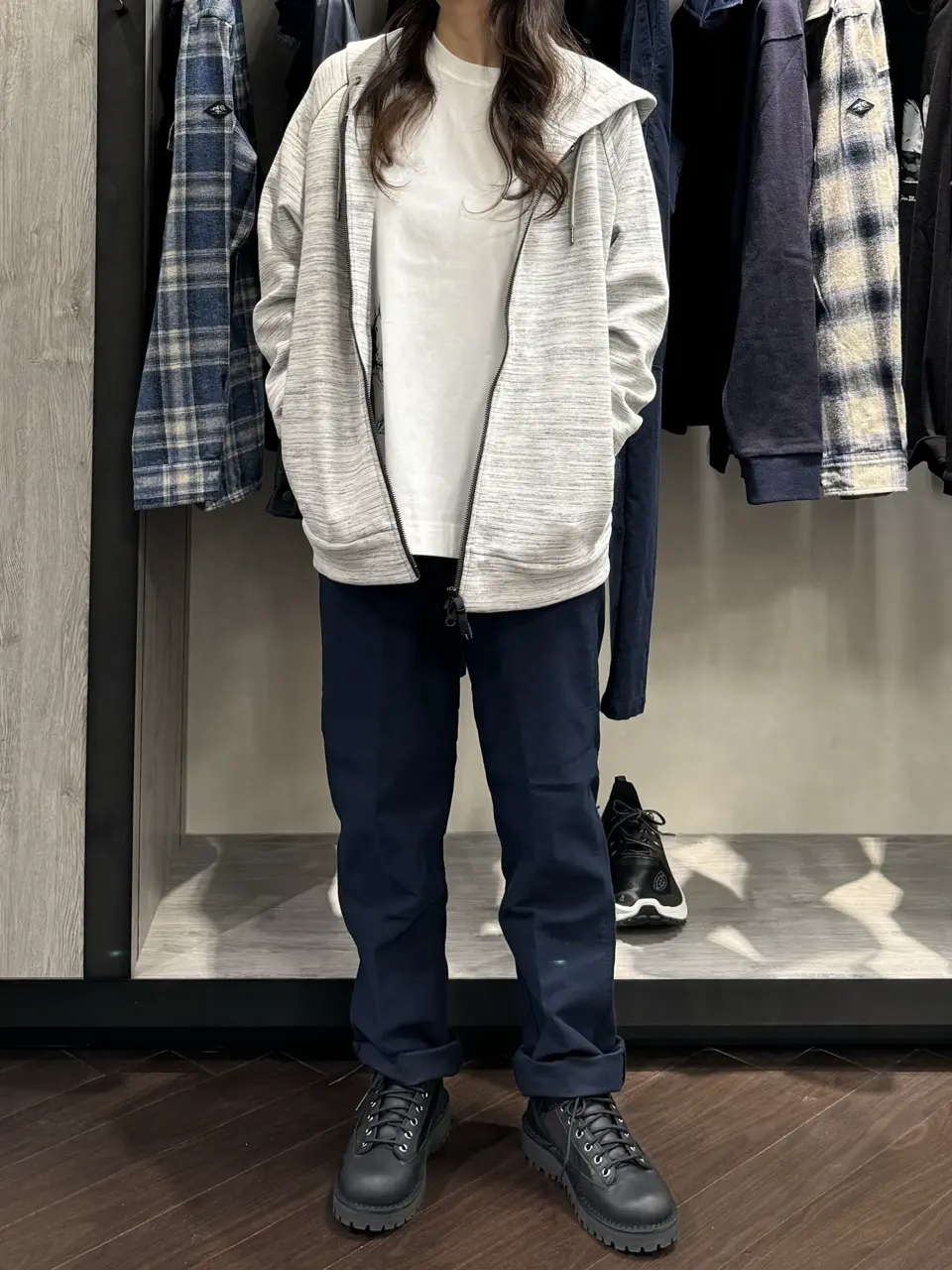 JOSEPH ABBOUD MOUNTAIN 夛田 コーディネート画像