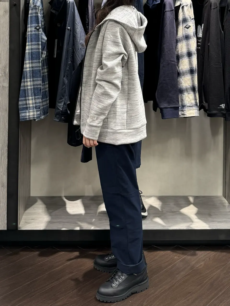 JOSEPH ABBOUD MOUNTAIN 夛田 コーディネート画像