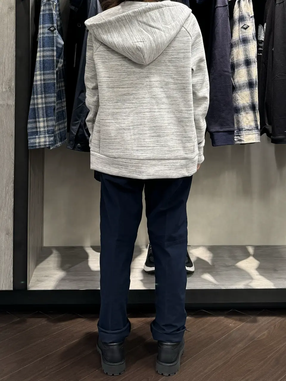 JOSEPH ABBOUD MOUNTAIN 夛田 コーディネート画像