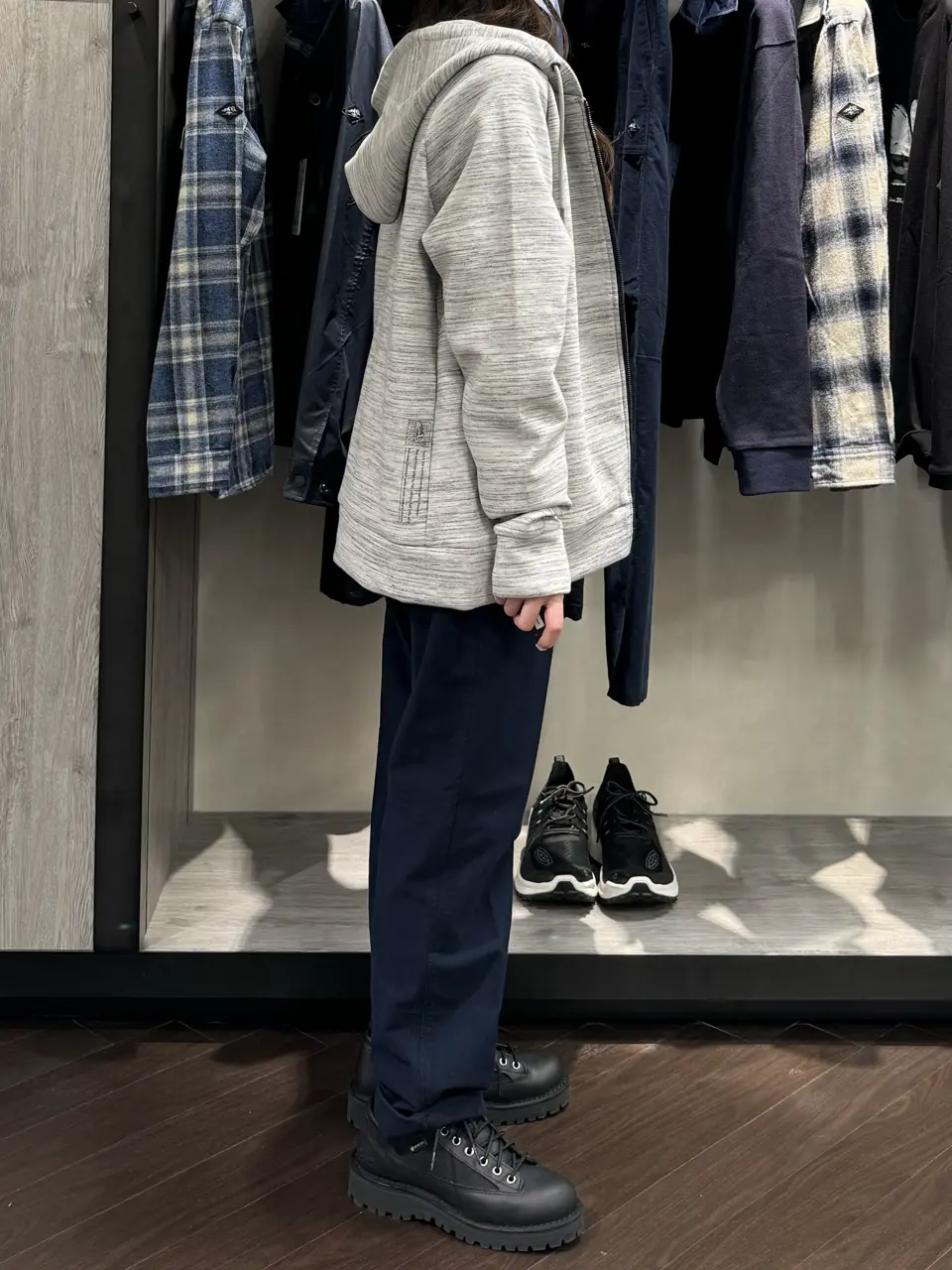 JOSEPH ABBOUD MOUNTAIN 夛田 コーディネート画像