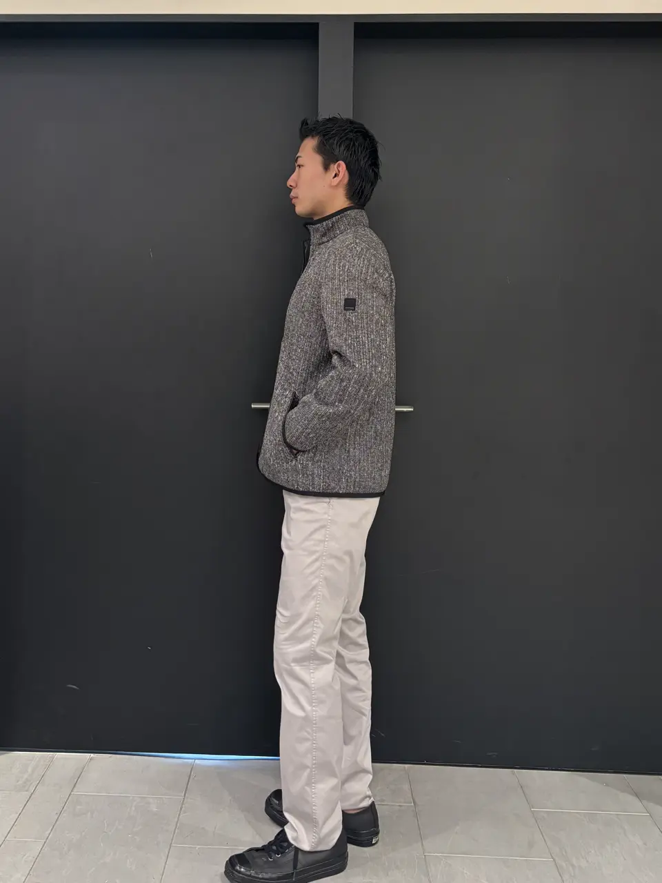 JOSEPH ABBOUD 大塚 コーディネート画像