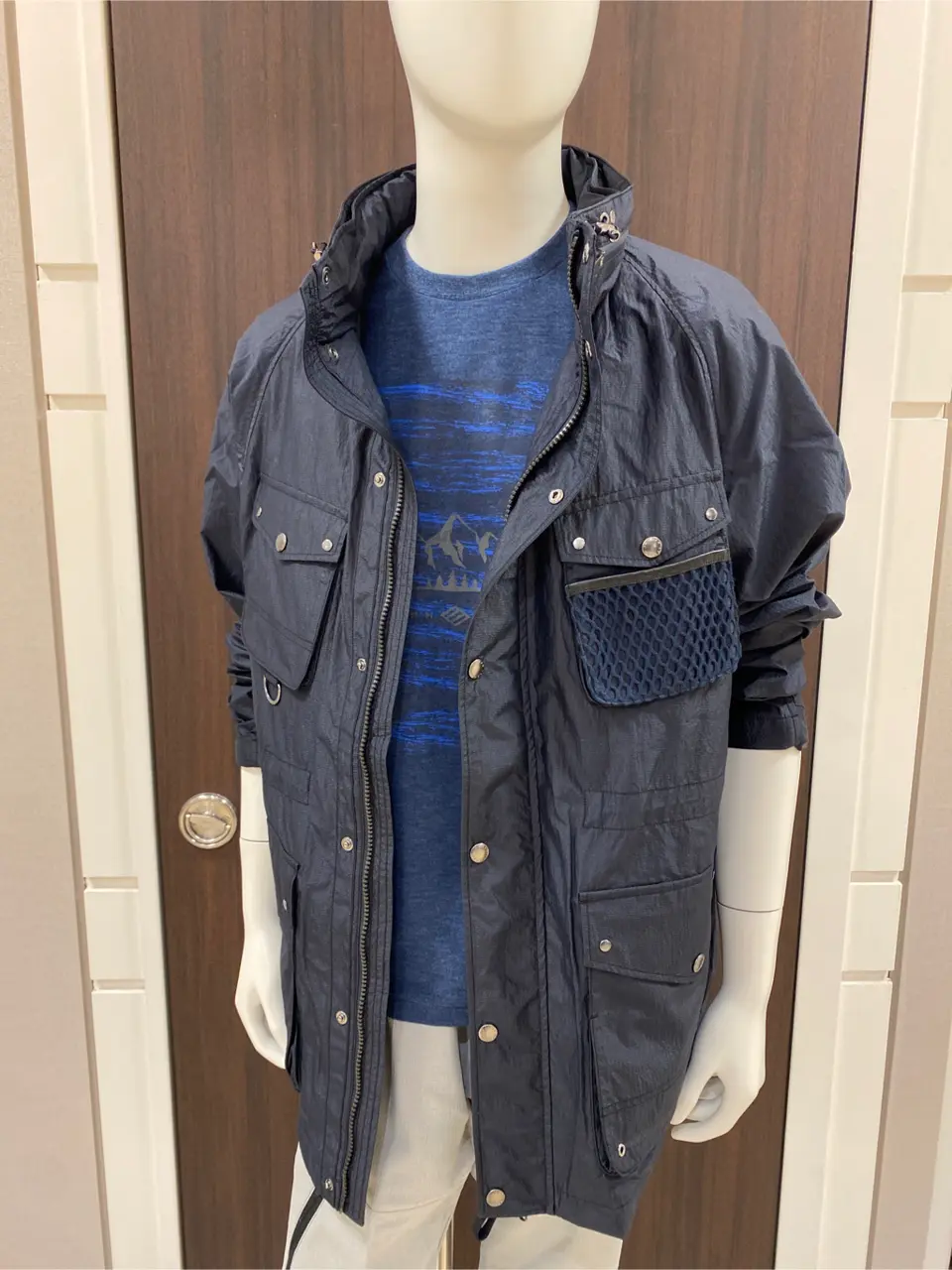 JOSEPH ABBOUD 松山 コーディネート画像