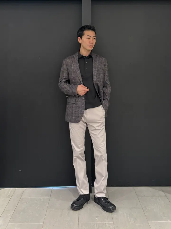 JOSEPH ABBOUD 大塚 コーディネート画像