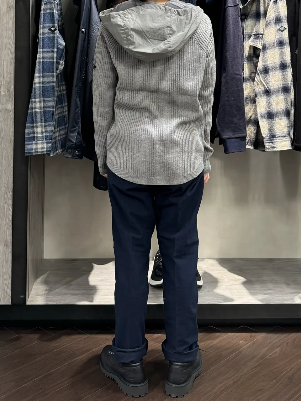 JOSEPH ABBOUD MOUNTAIN 夛田 コーディネート画像