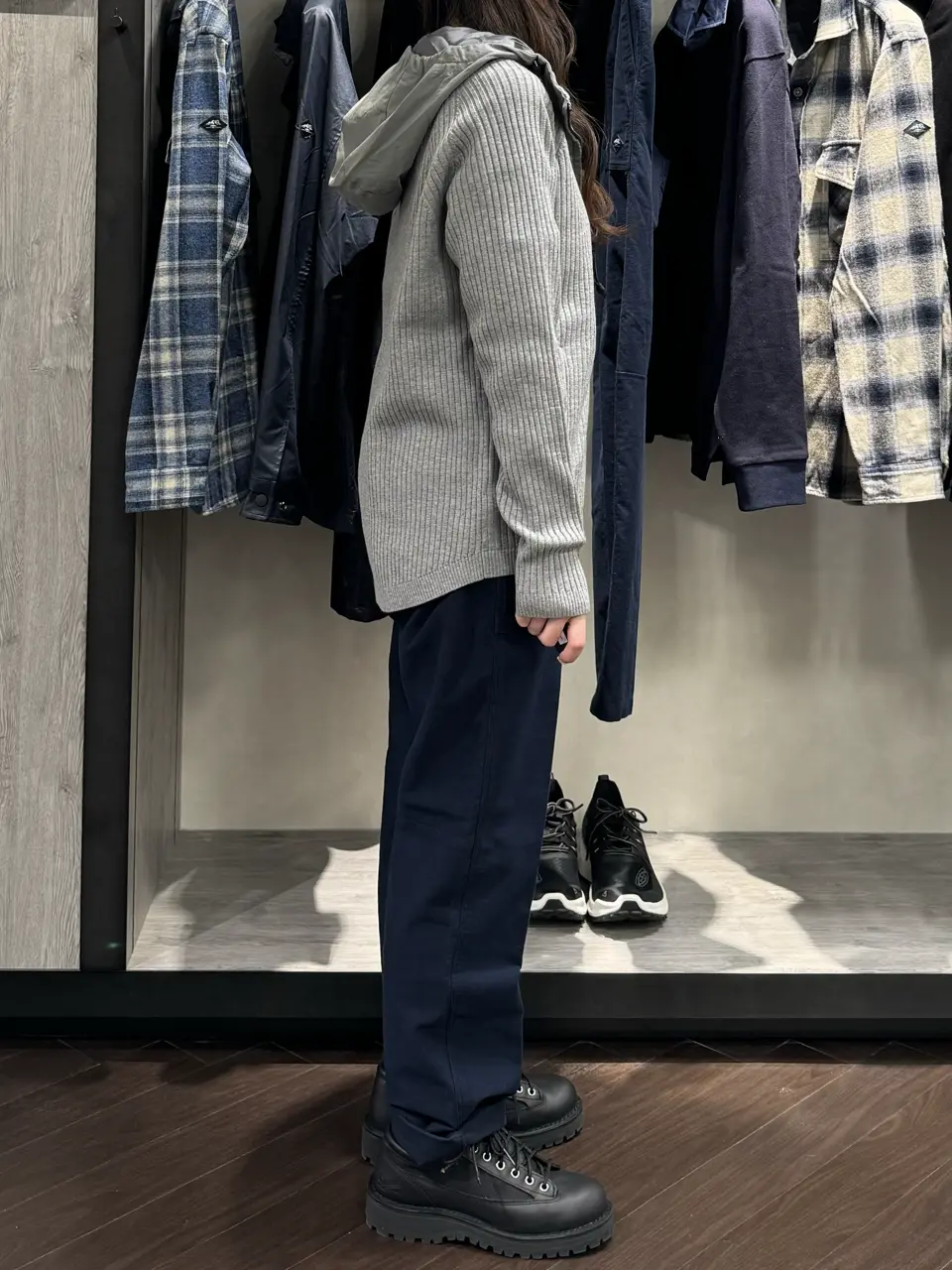 JOSEPH ABBOUD MOUNTAIN 夛田 コーディネート画像