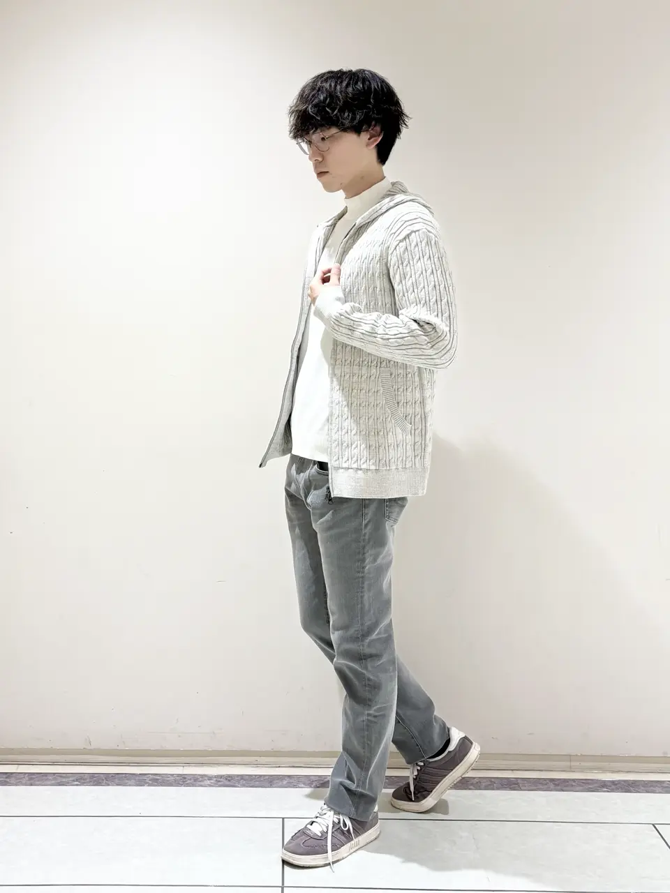 JOSEPH ABBOUD 近藤 コーディネート画像