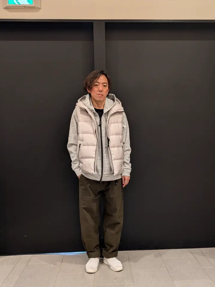 JOSEPH ABBOUD 畑岡 コーディネート画像