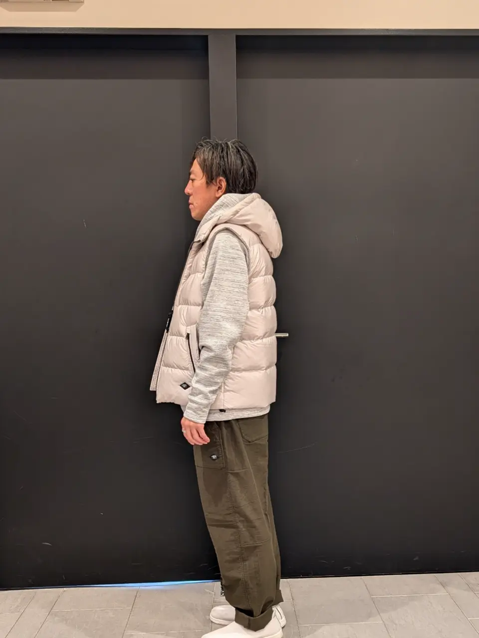 JOSEPH ABBOUD 畑岡 コーディネート画像