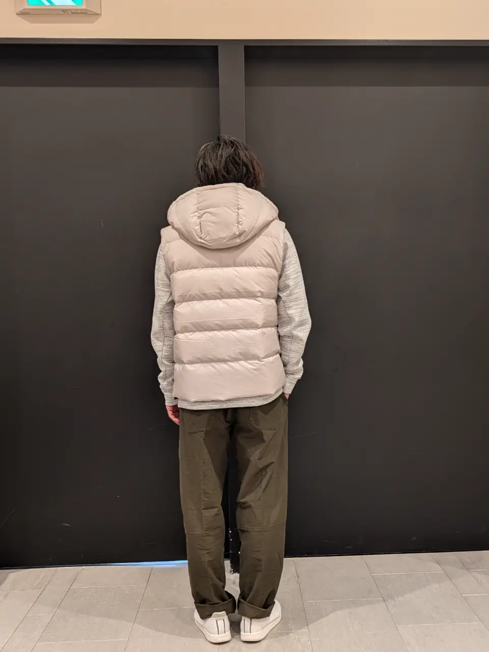 JOSEPH ABBOUD 畑岡 コーディネート画像