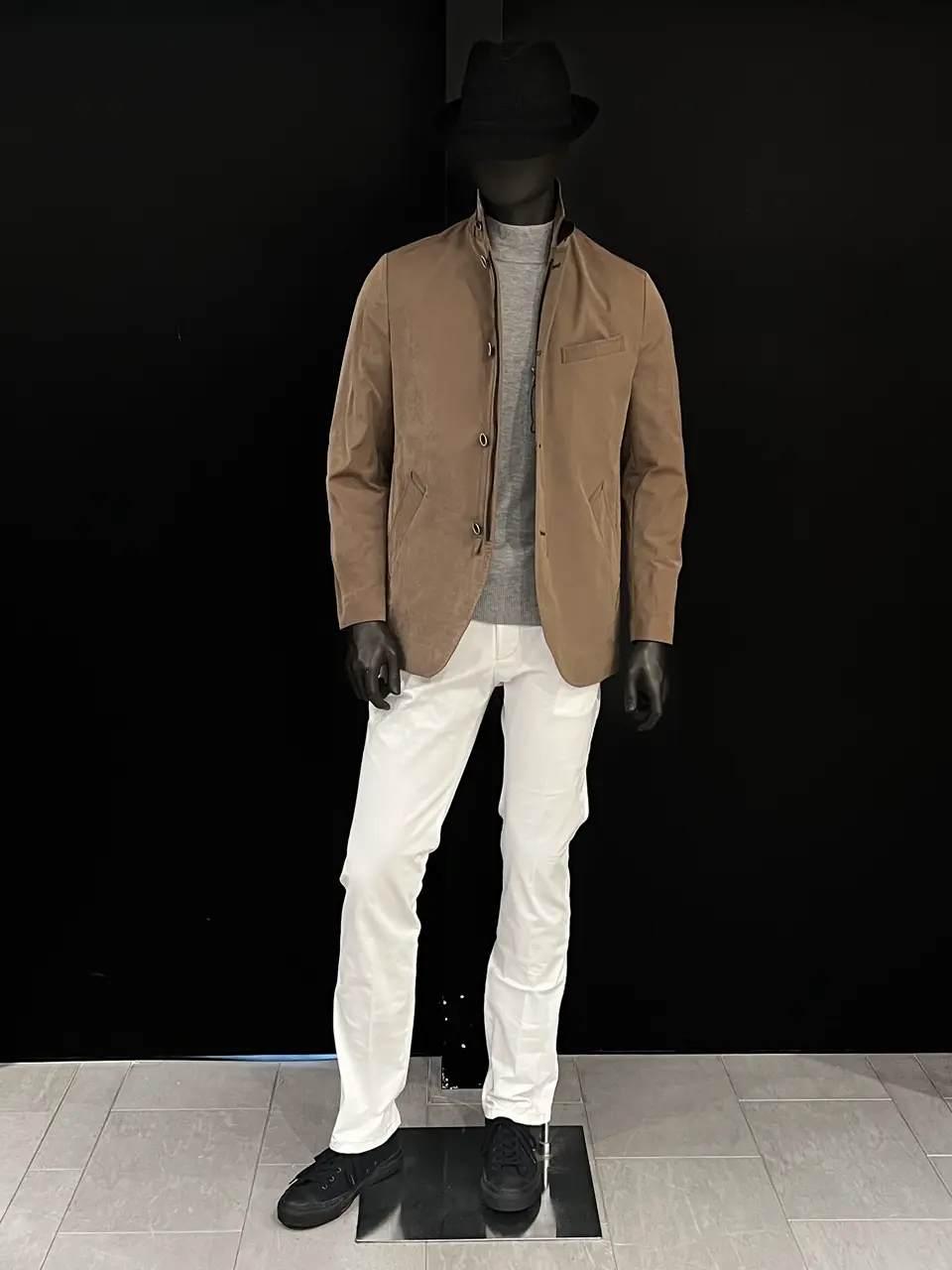 JOSEPH ABBOUD 長塚 コーディネート画像