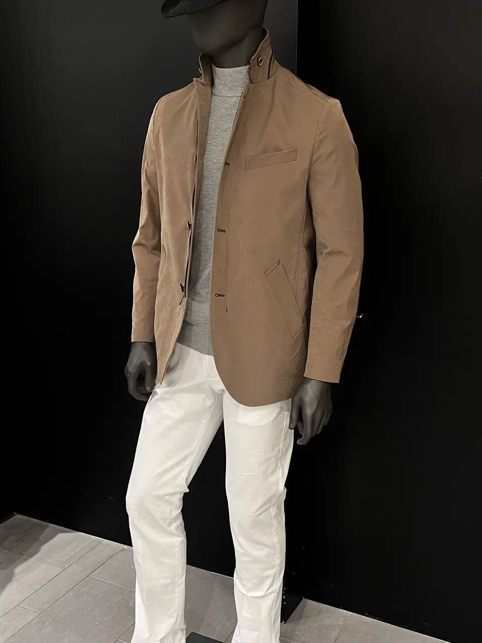 JOSEPH ABBOUD 長塚 コーディネート画像