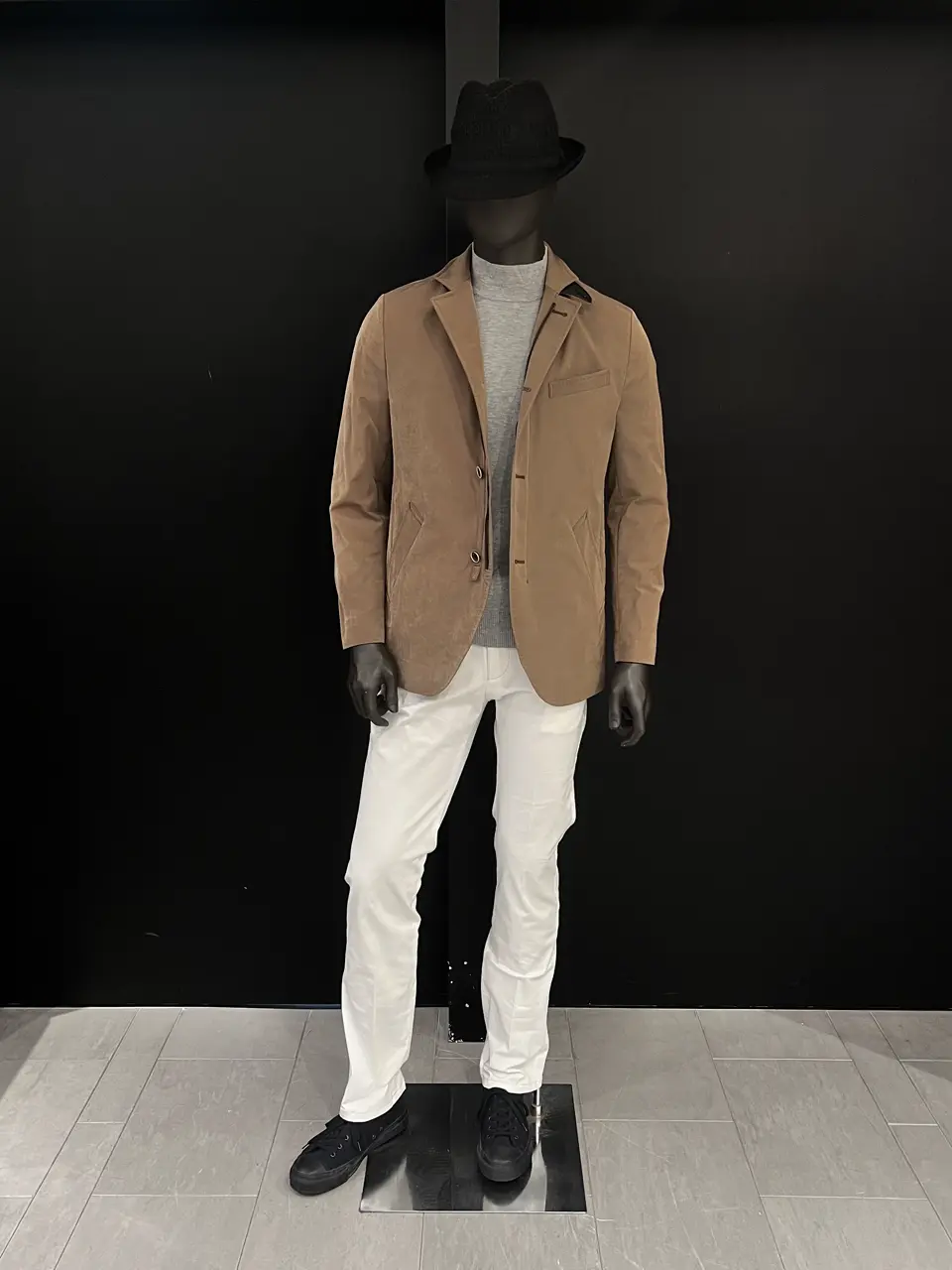 JOSEPH ABBOUD 長塚 コーディネート画像