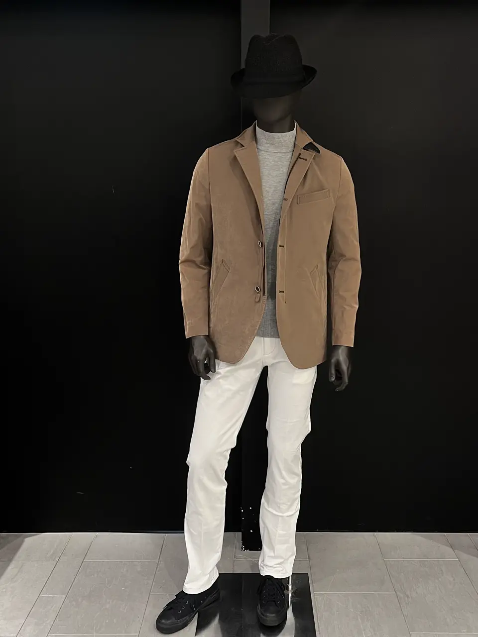 JOSEPH ABBOUD 長塚 コーディネート画像