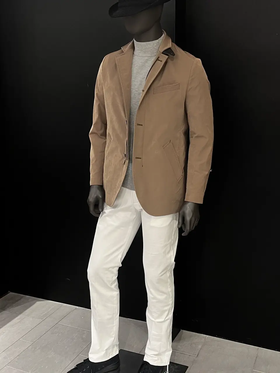 JOSEPH ABBOUD 長塚 コーディネート画像