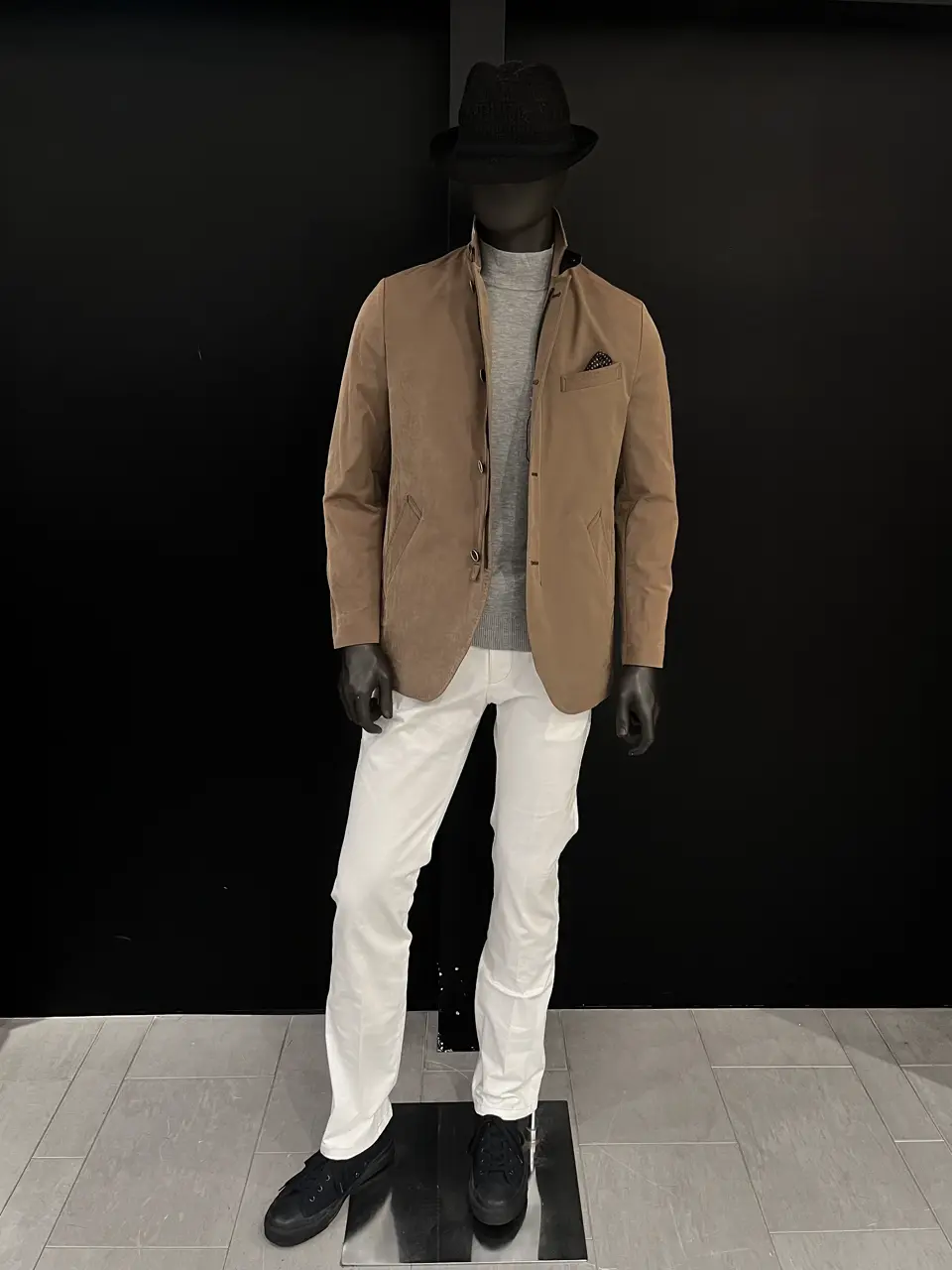 JOSEPH ABBOUD 長塚 コーディネート画像