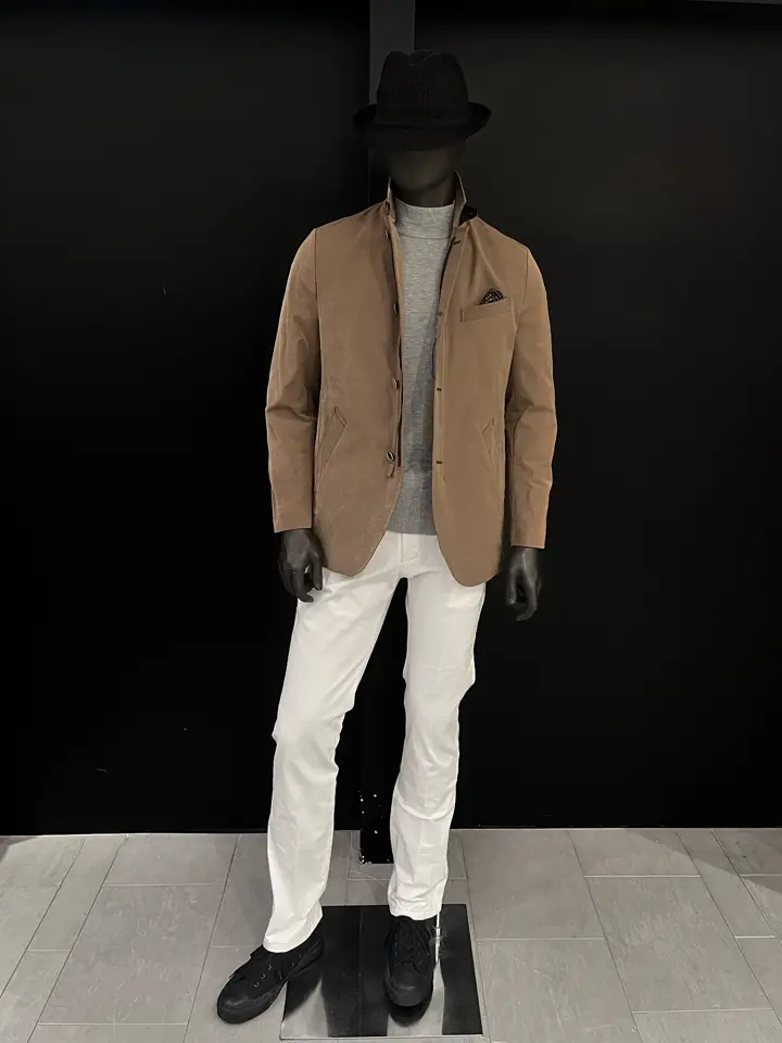 JOSEPH ABBOUD 長塚 コーディネート画像