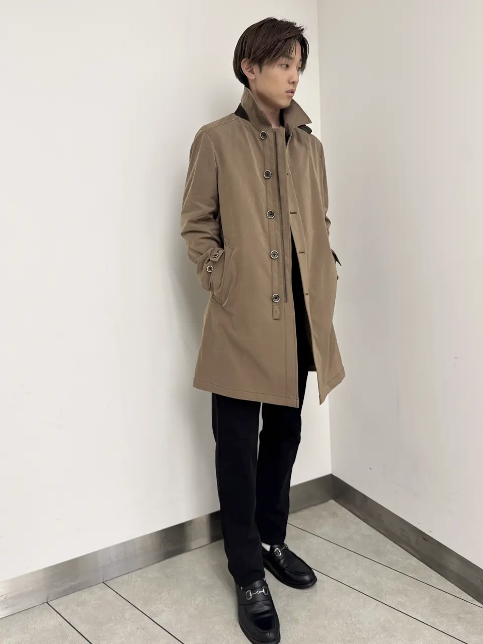 JOSEPH ABBOUD 吉田 コーディネート画像