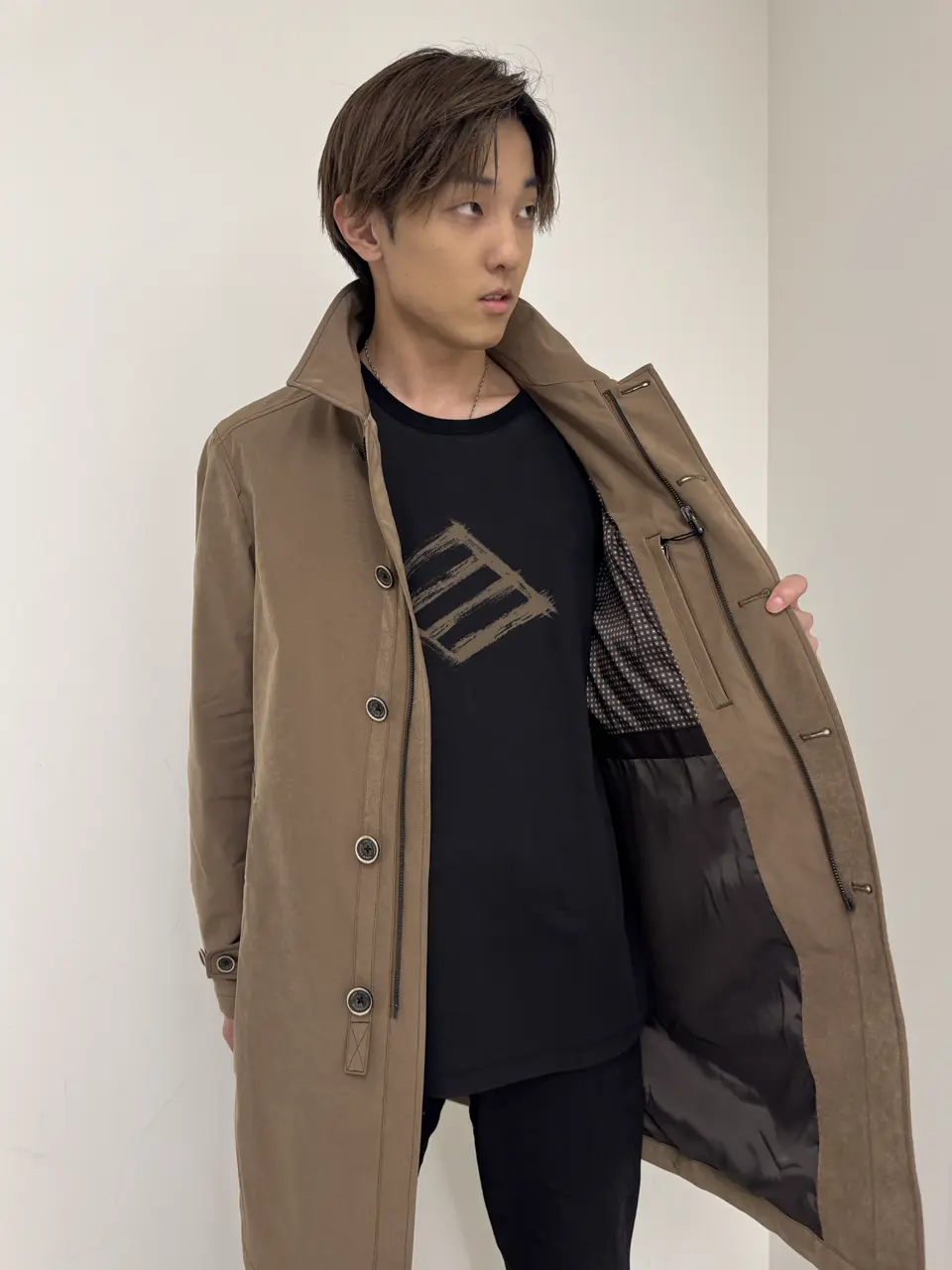 JOSEPH ABBOUD 吉田 コーディネート画像