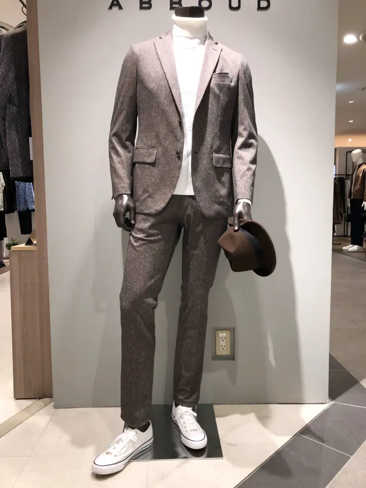 JOSEPH ABBOUD 川田 コーディネート画像