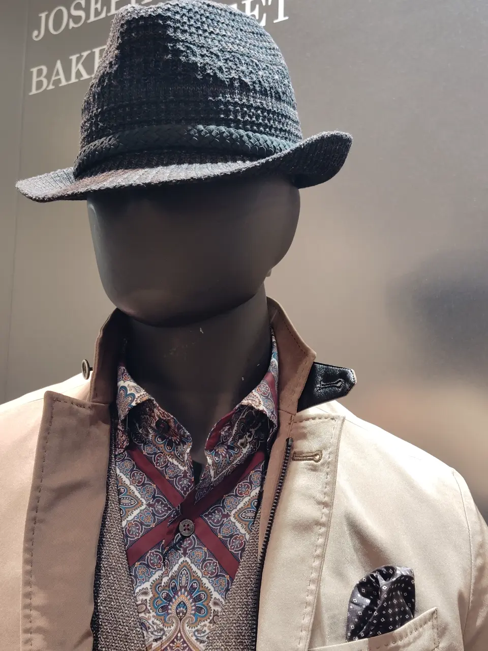 JOSEPH ABBOUD 中島 コーディネート画像