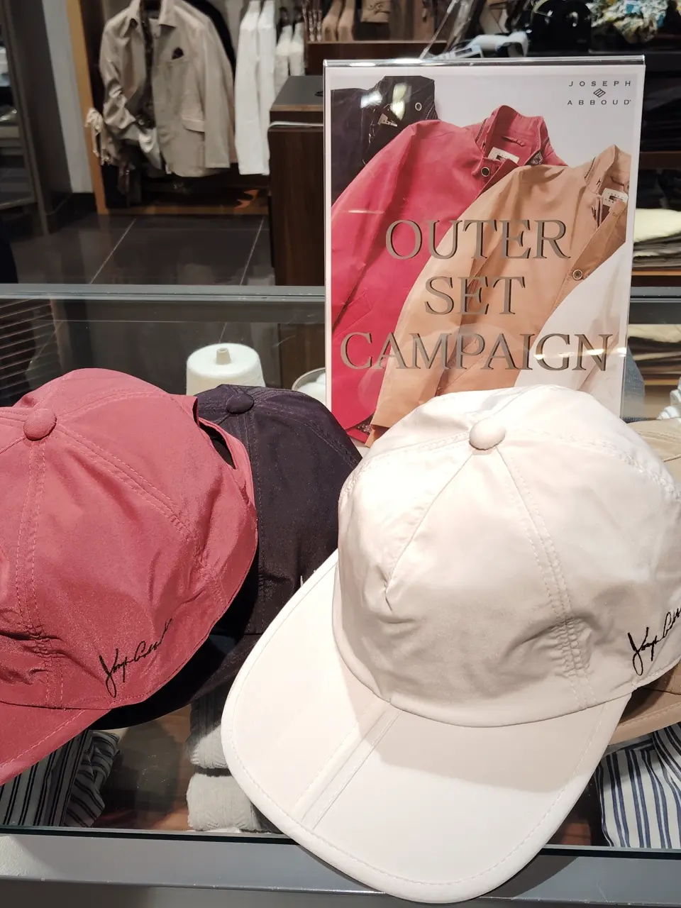 JOSEPH ABBOUD 中島 コーディネート画像