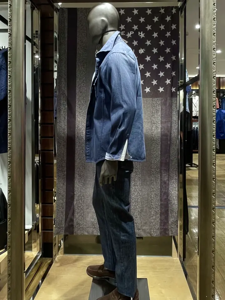 JOSEPH ABBOUD 小田 コーディネート画像