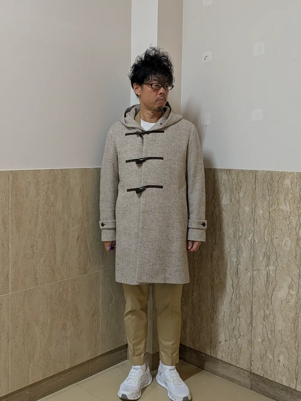 JOSEPH ABBOUD 橋場 コーディネート画像