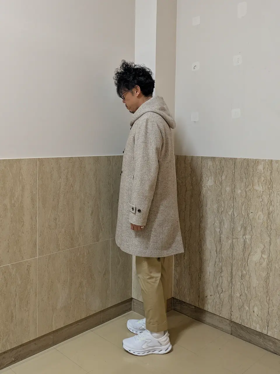 JOSEPH ABBOUD 橋場 コーディネート画像