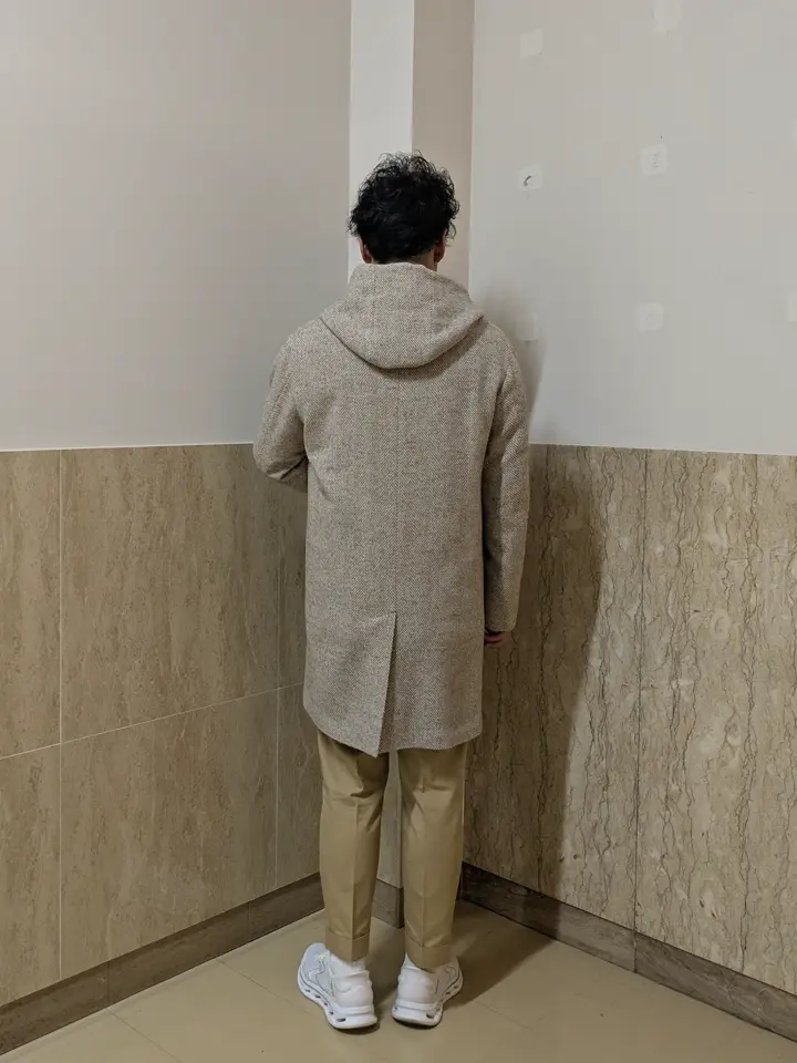 JOSEPH ABBOUD 橋場 コーディネート画像