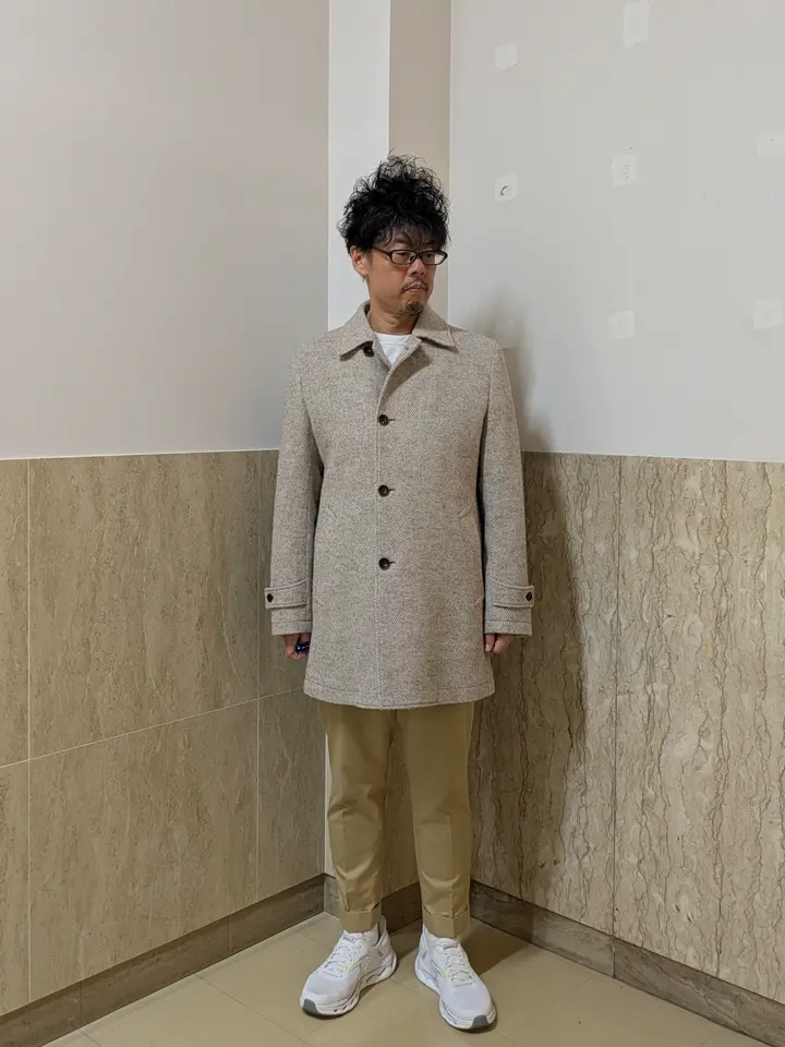 JOSEPH ABBOUD 橋場 コーディネート画像