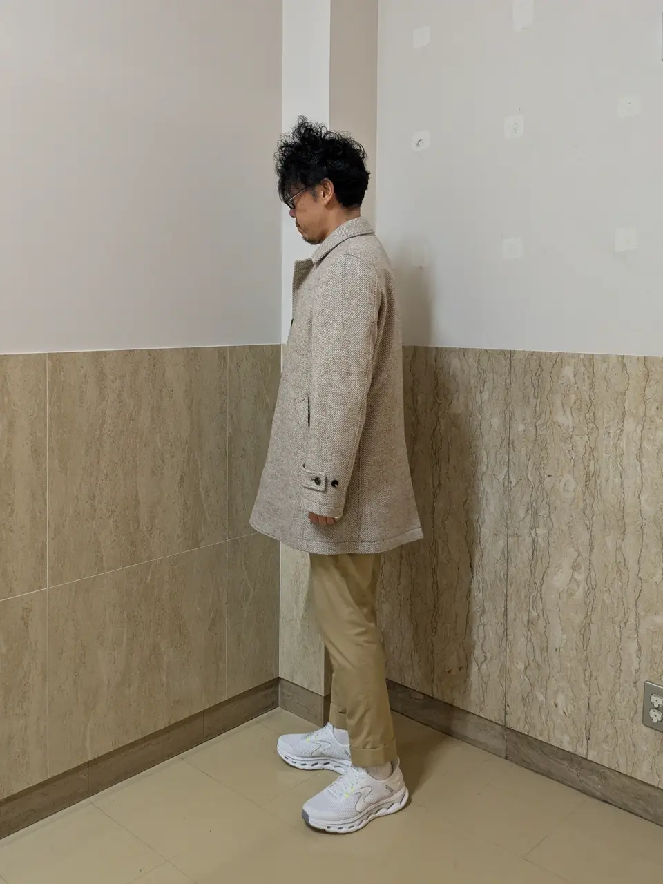 JOSEPH ABBOUD 橋場 コーディネート画像