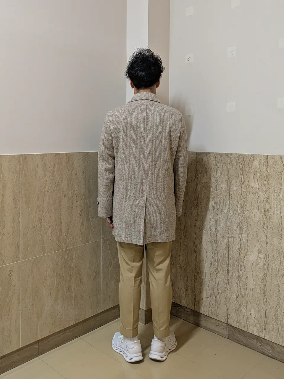 JOSEPH ABBOUD 橋場 コーディネート画像