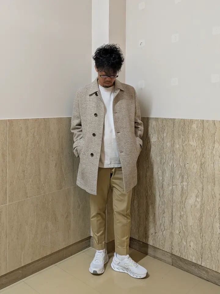 JOSEPH ABBOUD 橋場 コーディネート画像