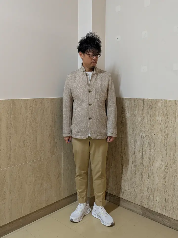 JOSEPH ABBOUD 橋場 コーディネート画像