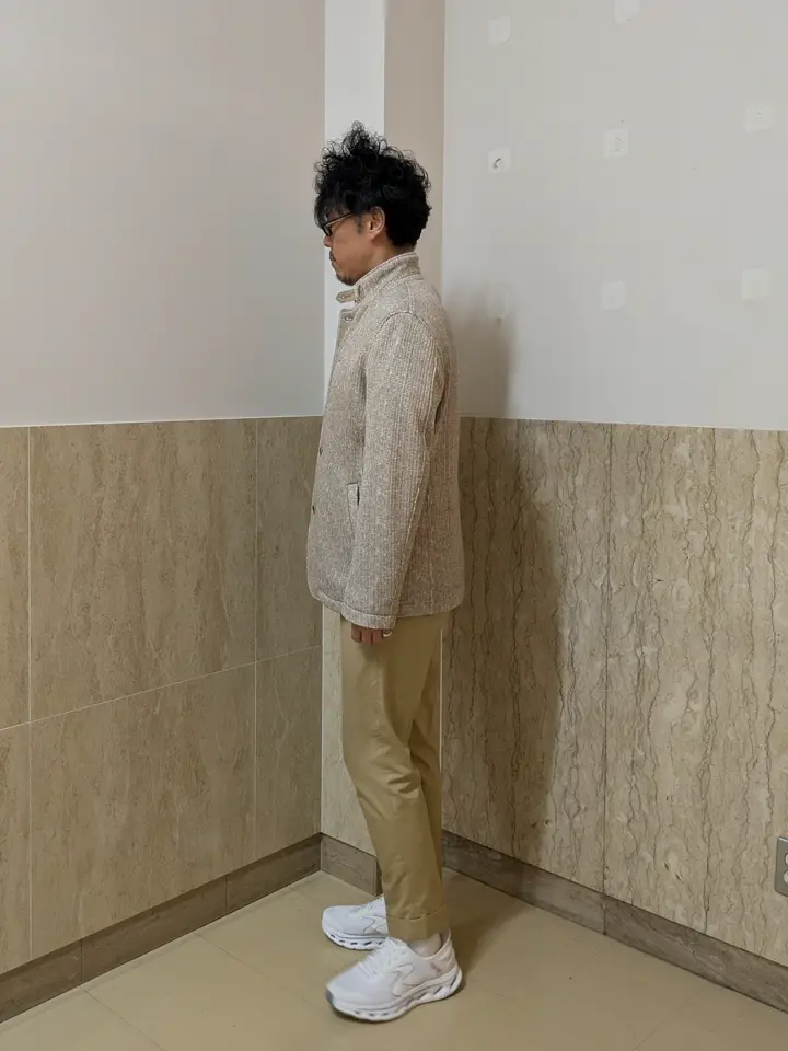 JOSEPH ABBOUD 橋場 コーディネート画像