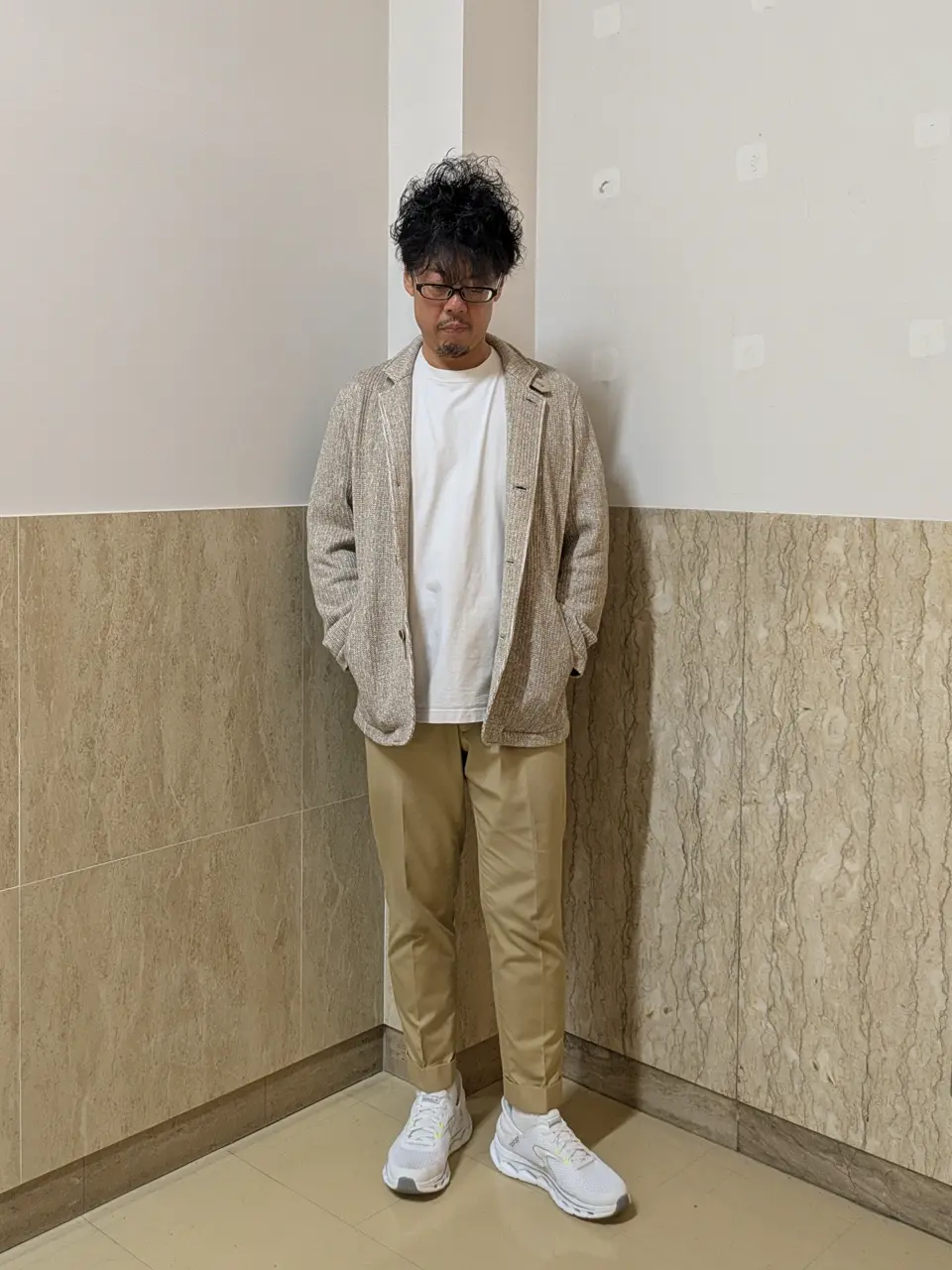 JOSEPH ABBOUD 橋場 コーディネート画像