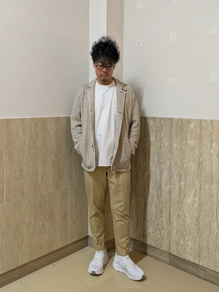 JOSEPH ABBOUD 橋場 コーディネート画像