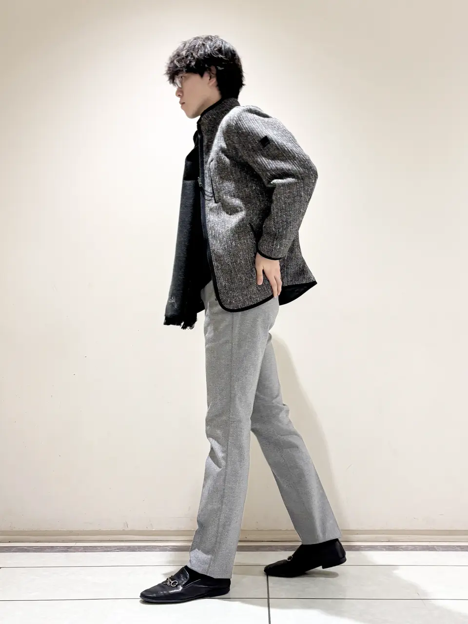 JOSEPH ABBOUD 近藤 コーディネート画像