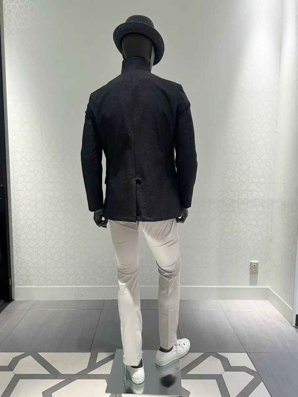JOSEPH ABBOUD 石川 コーディネート画像