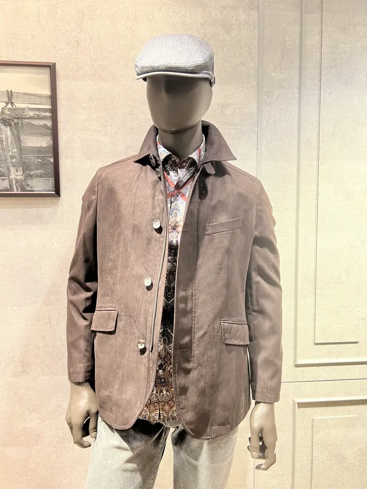 JOSEPH ABBOUD 上條 コーディネート画像