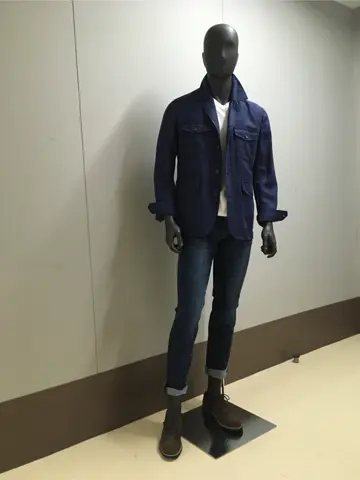 JOSEPH ABBOUD 大坪 コーディネート画像