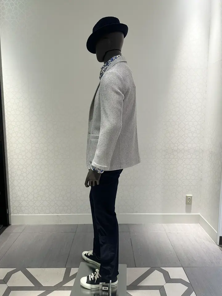 JOSEPH ABBOUD 石川 コーディネート画像