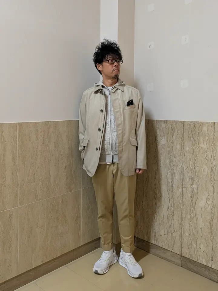 JOSEPH ABBOUD 橋場 コーディネート画像