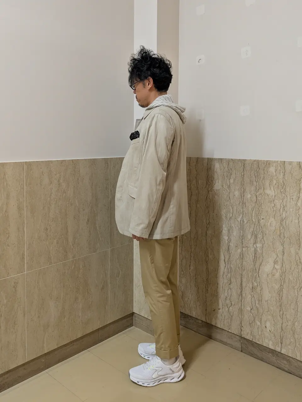 JOSEPH ABBOUD 橋場 コーディネート画像