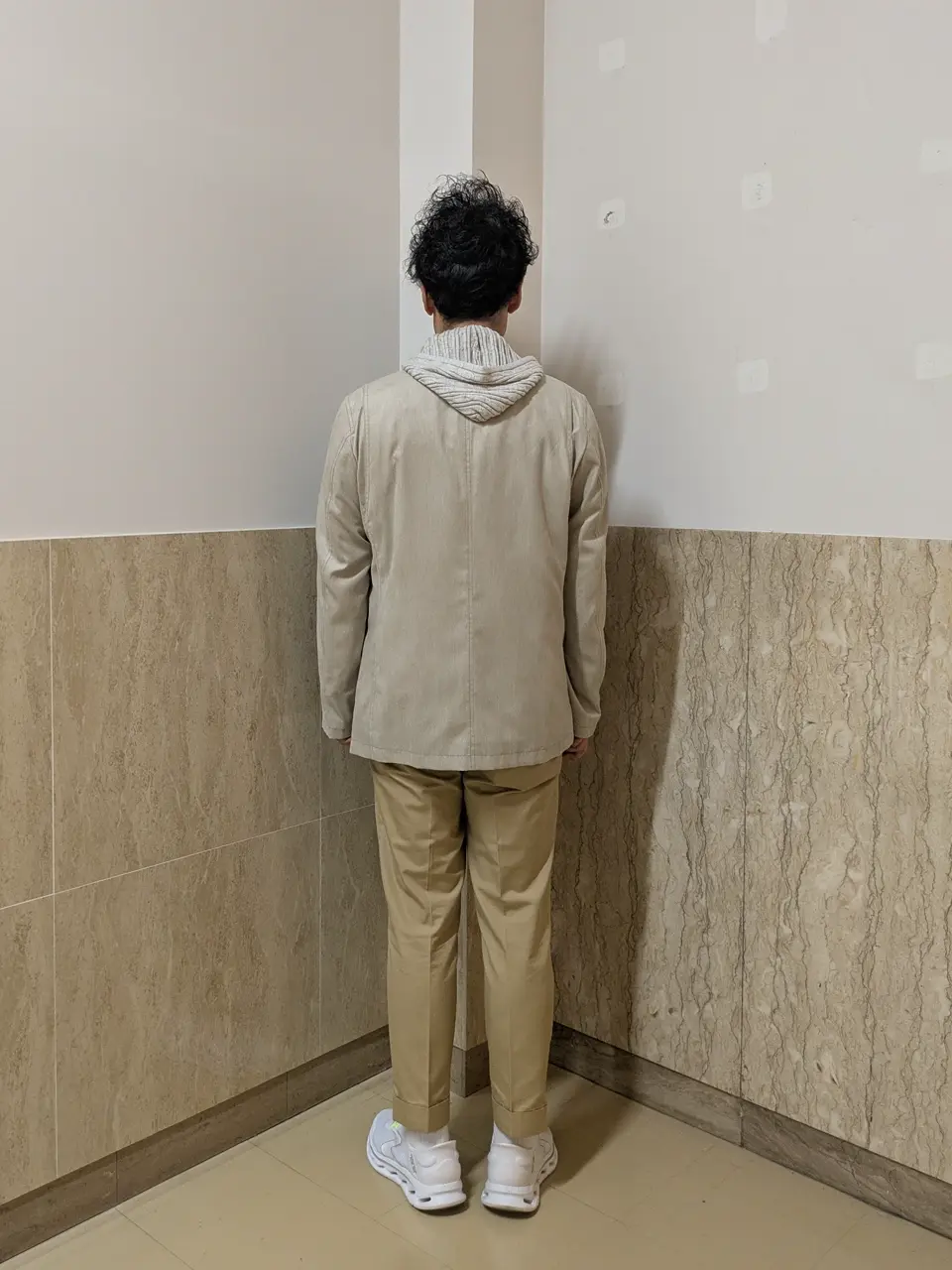 JOSEPH ABBOUD 橋場 コーディネート画像