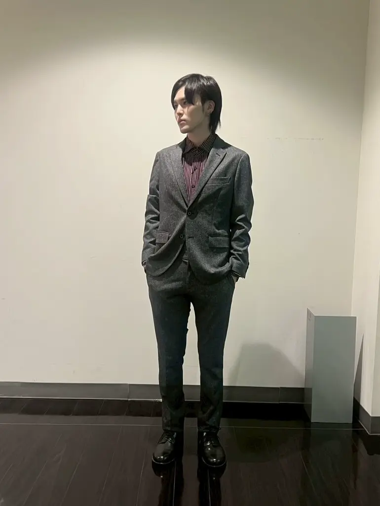 JOSEPH ABBOUD 小野 コーディネート画像