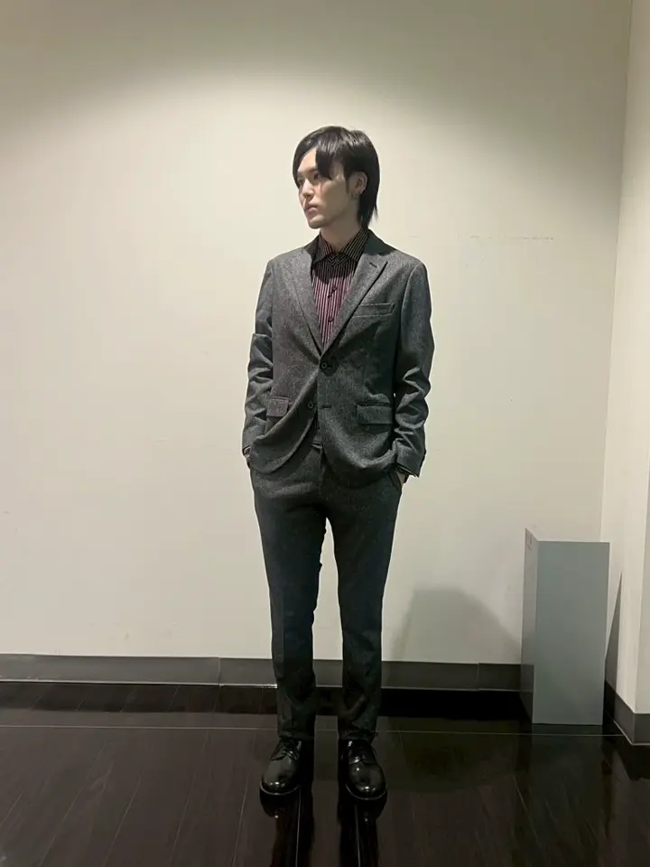 JOSEPH ABBOUD 小野 コーディネート画像