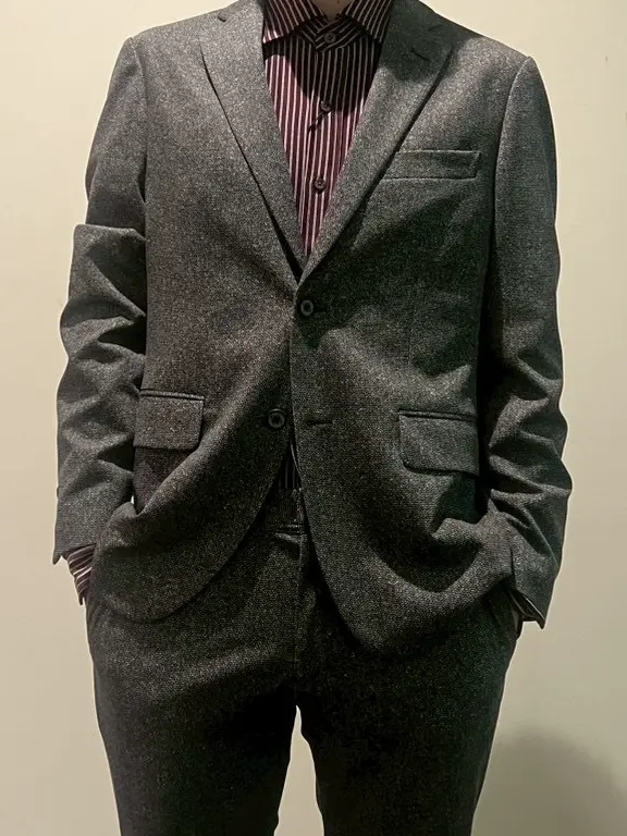 JOSEPH ABBOUD 小野 コーディネート画像